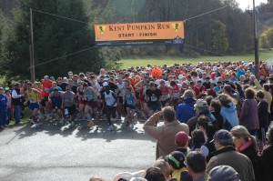 Join us at the annual running of the Kent Pumpkin Run ~ Register Now!
